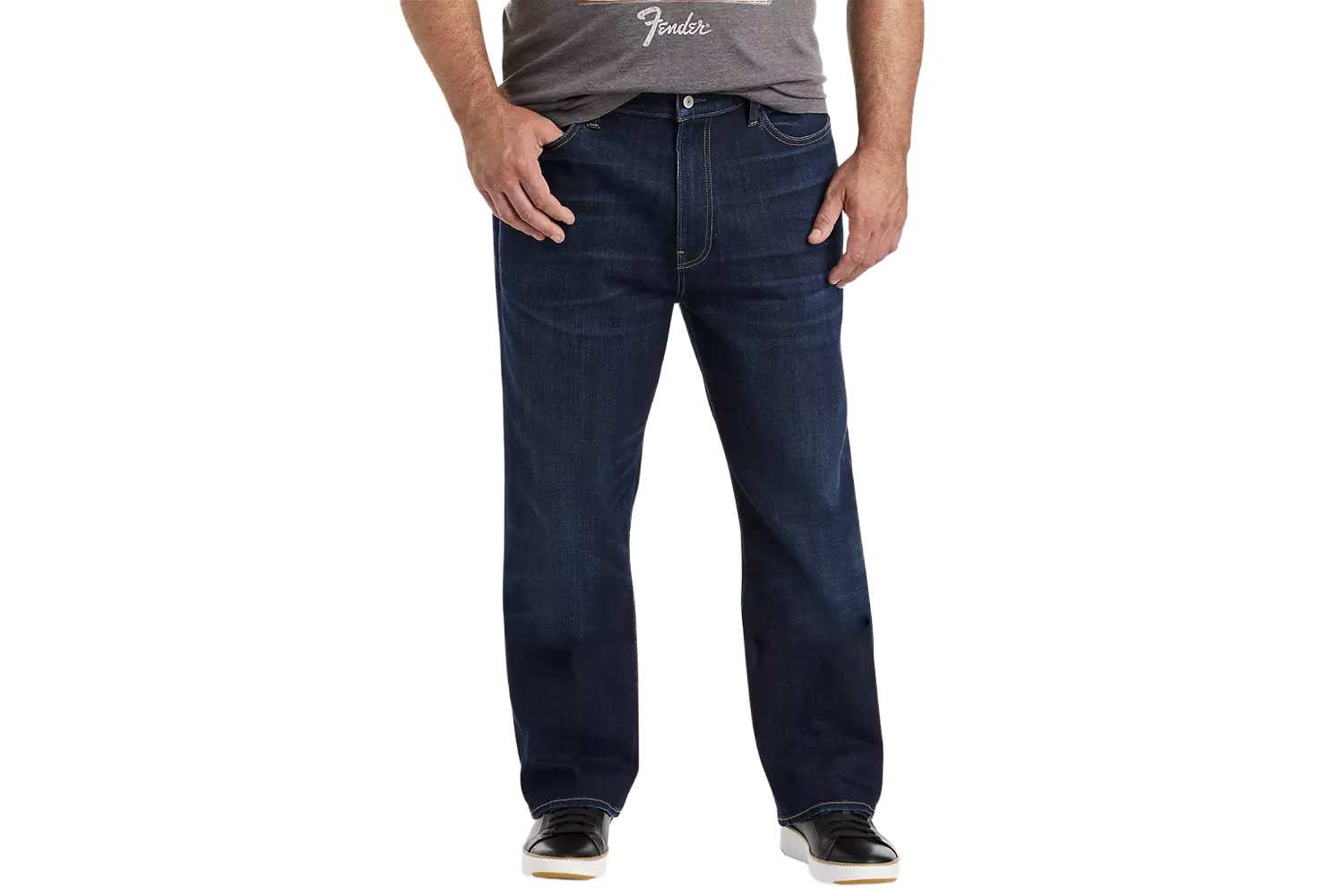 Lucky Brand Relaxed Jasper Straight-Fit Jeans