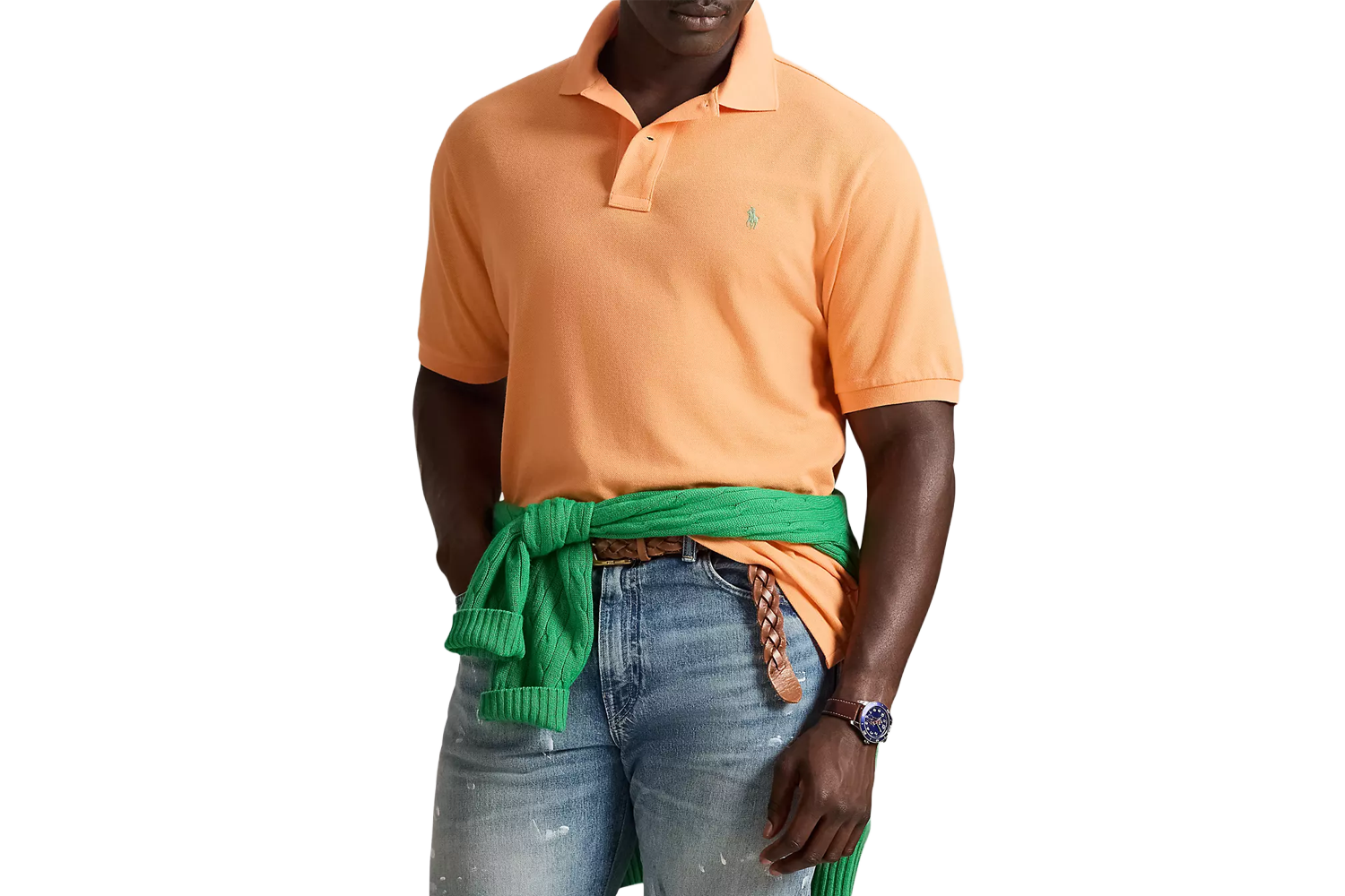 Polo Ralph Lauren Mesh Polo Shirt