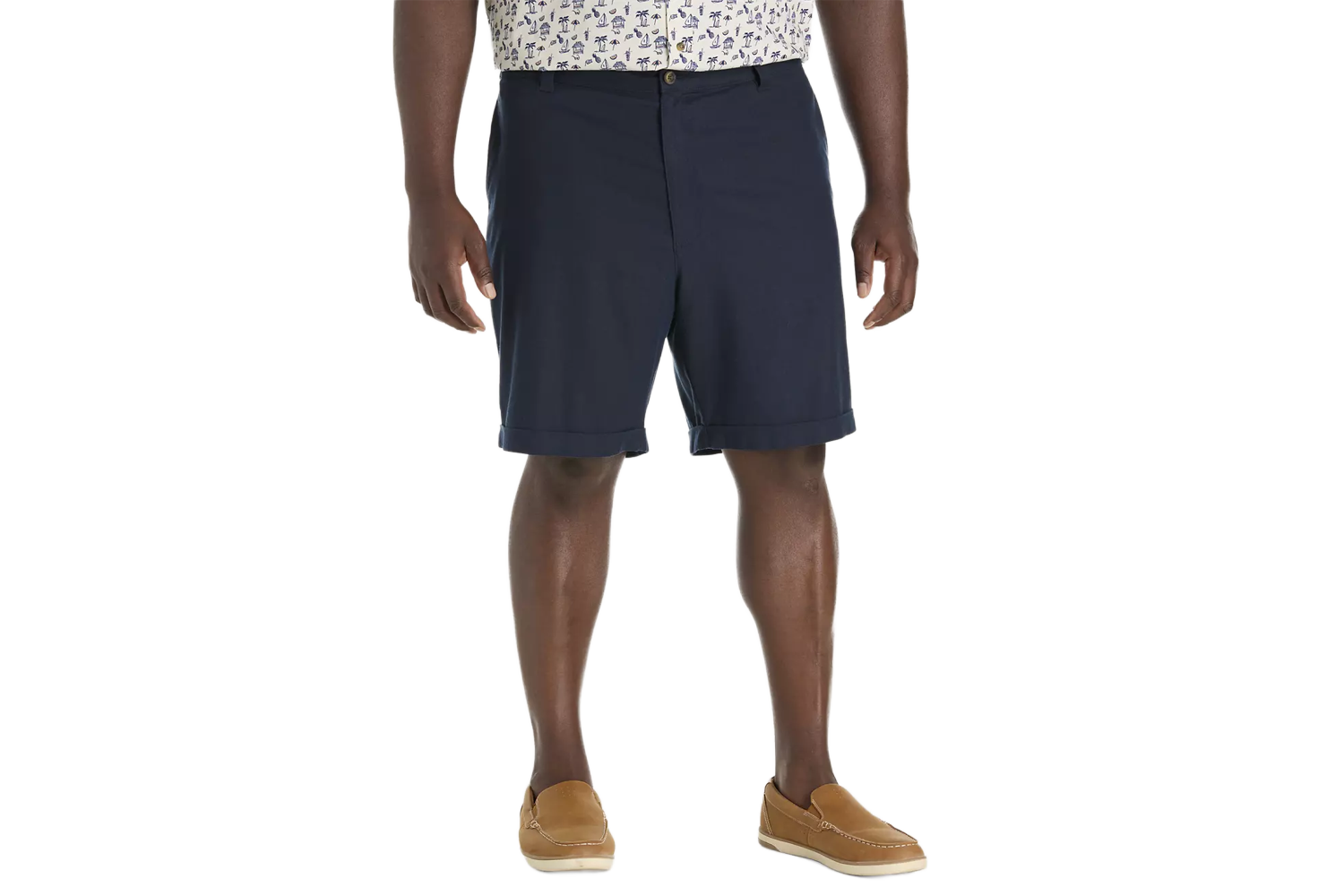 Oak Hill Linen-Blend Tech Shorts