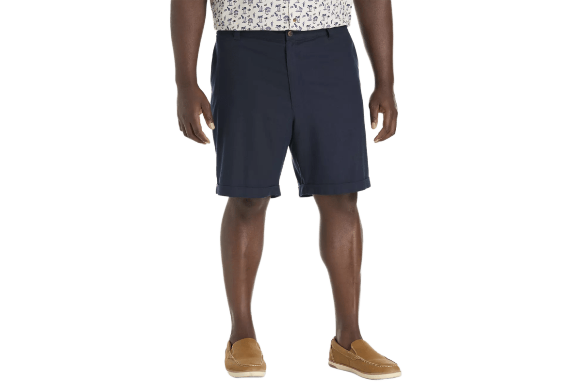 Oak Hill Linen-Blend Tech Shorts