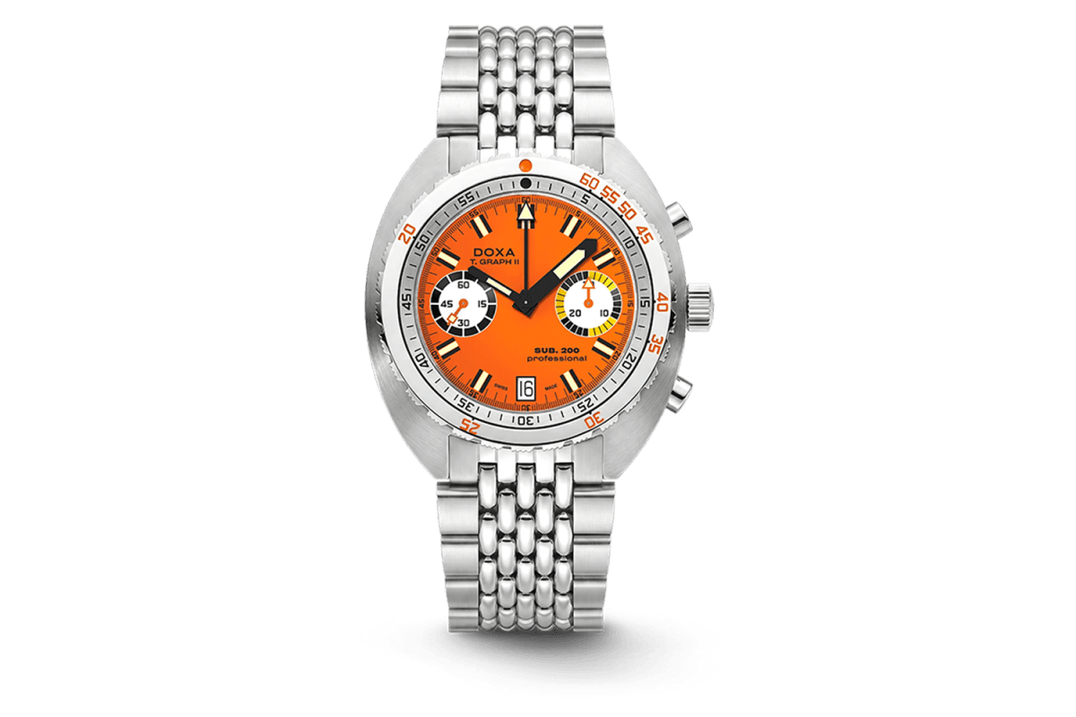 DOXA SUB 200 T.GRAPH II