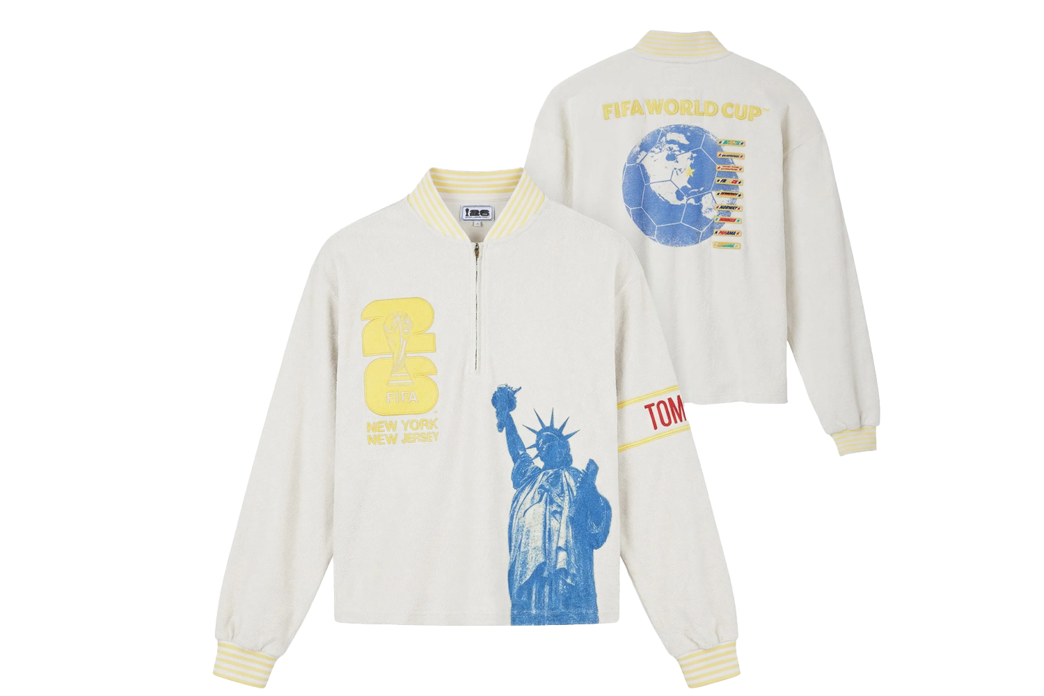 Tombolo ‘FIFA World Cup 2026™’ Lady Liberty Cabana (Long-Sleeve)