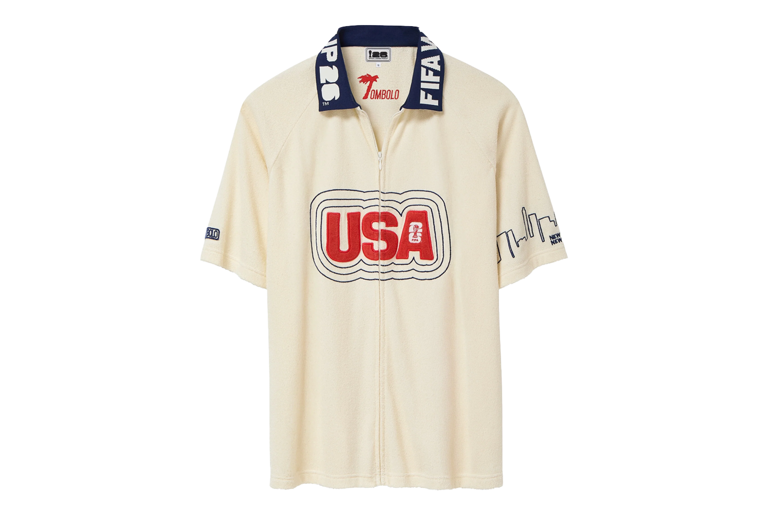 Tombolo FIFA World Cup 2026 USA Cabana Shirt