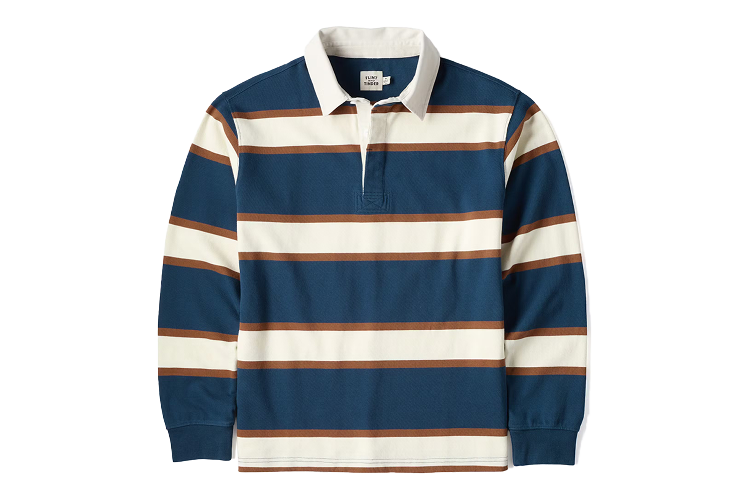 Flint and Tinder Classic Rugby Shirt