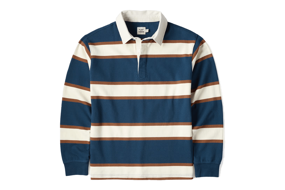 Flint and Tinder Classic Rugby Shirt