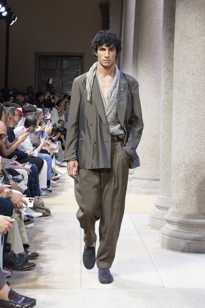 Giorgio Armani Spring/Summer 2027