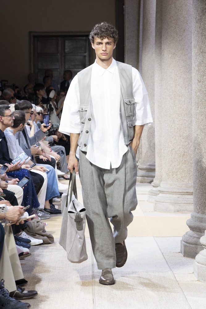 Giorgio Armani Spring/Summer 2027
