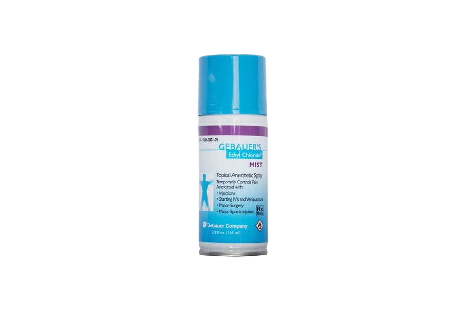Gebauer’s Ethyl Chloride Topical Mist Spray