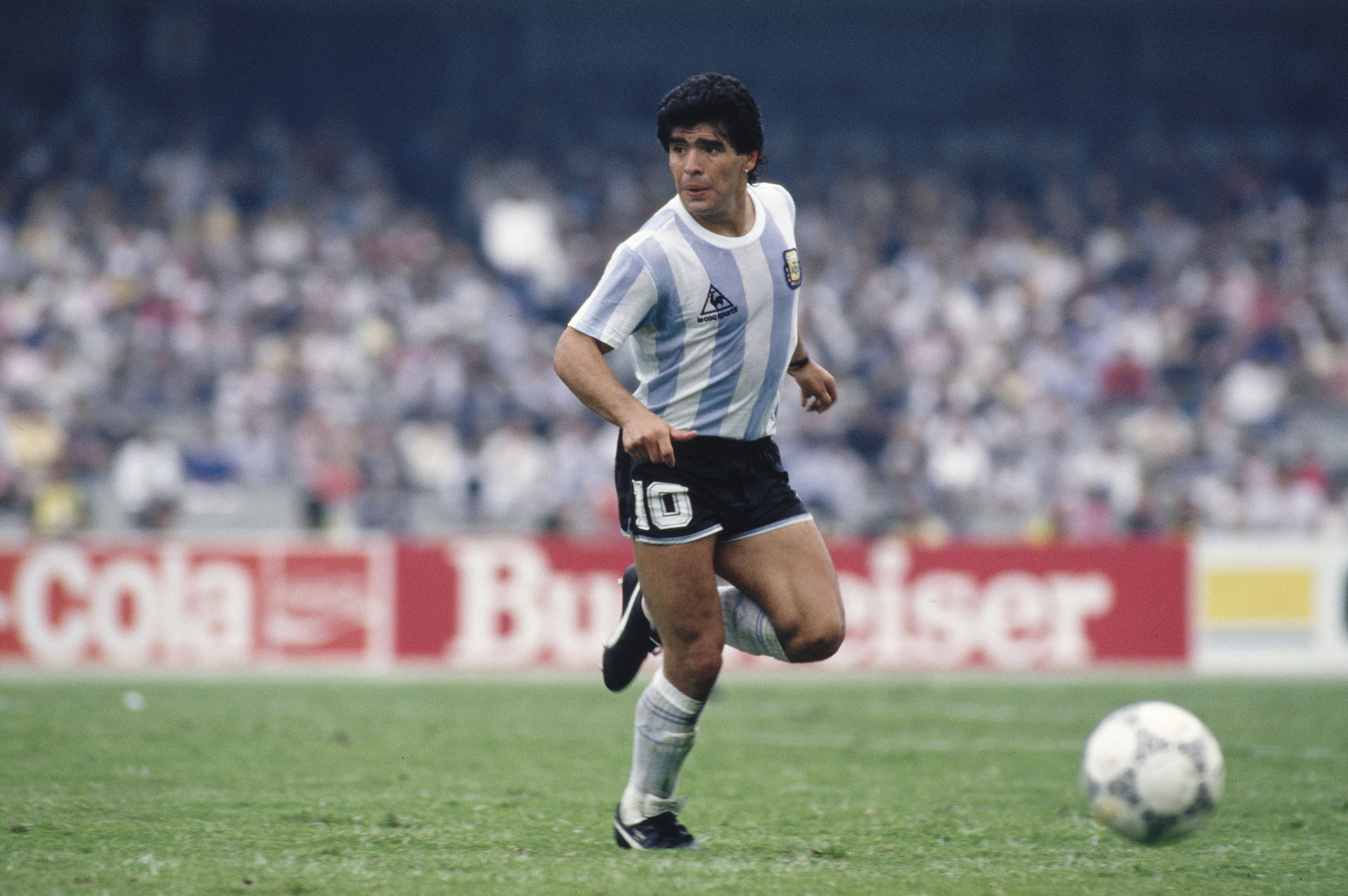 Diego Maradona at the 1986 World Cup