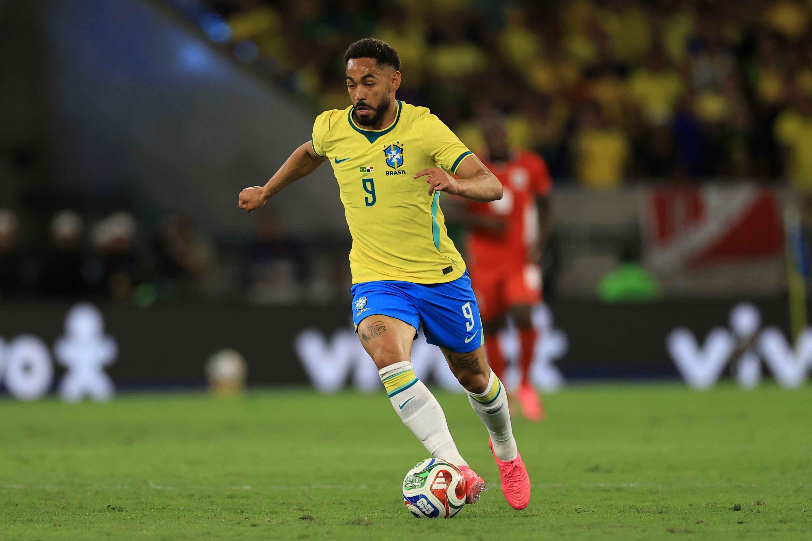 Brazil home jersey
