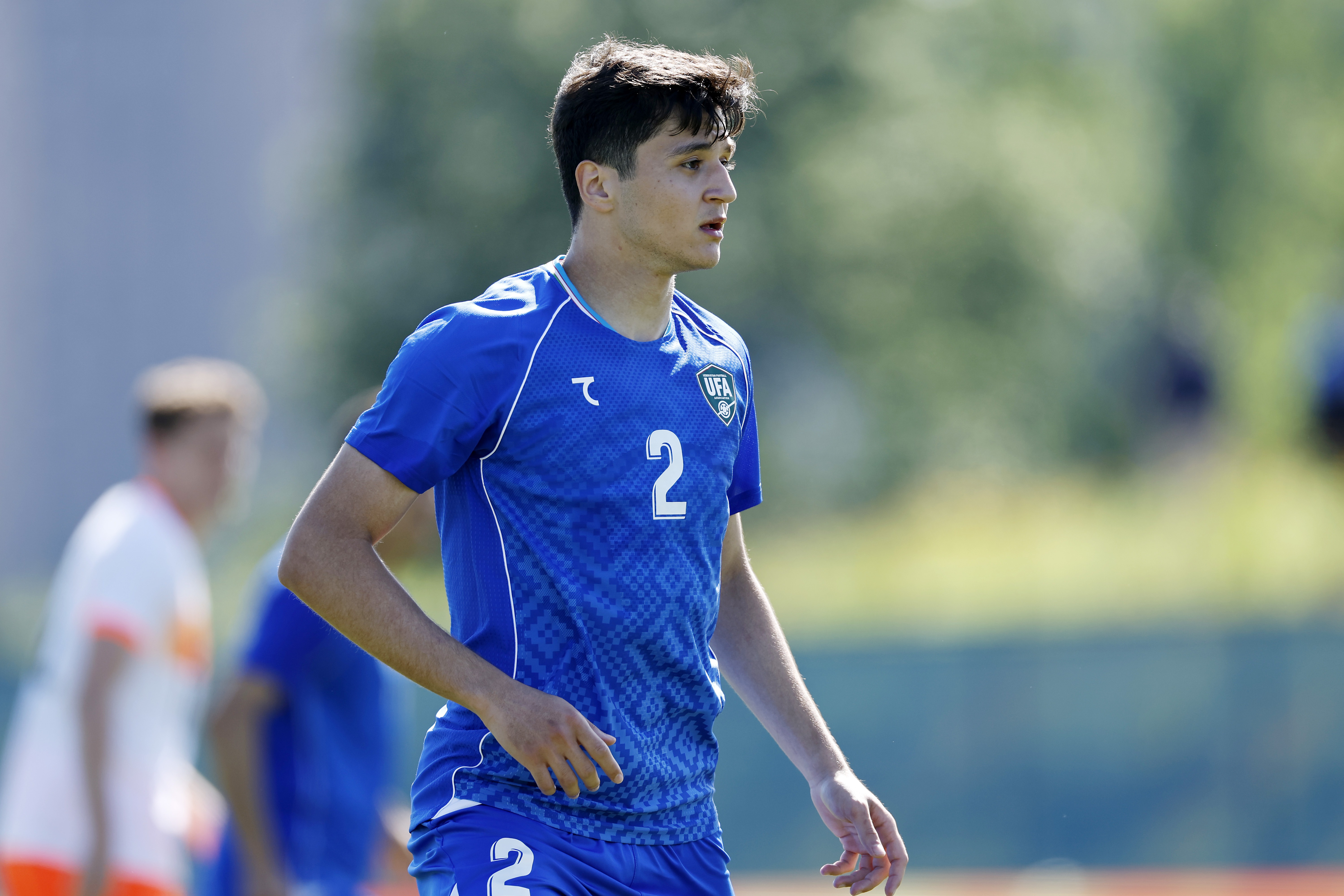 Uzbekistan home jersey
