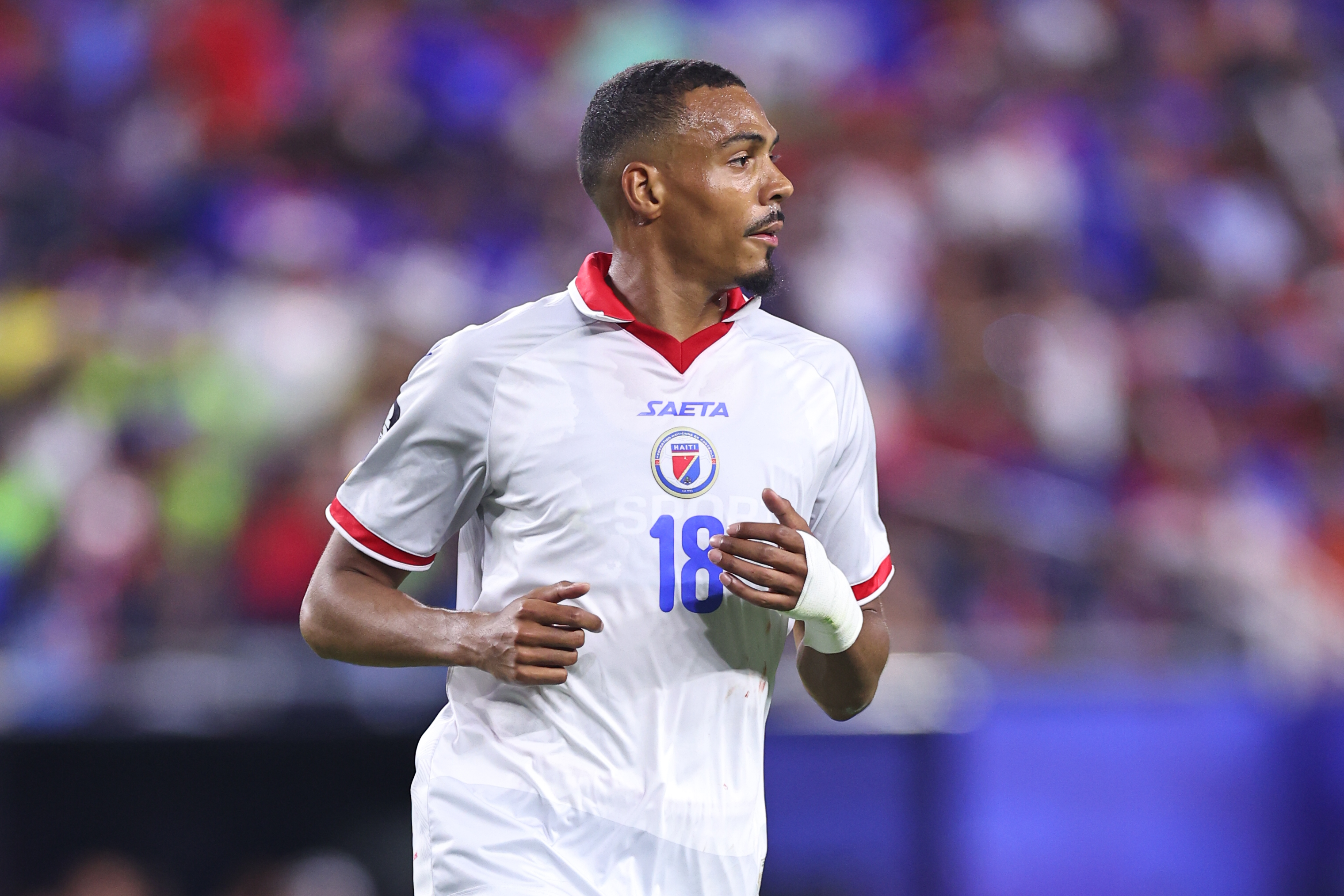 Haiti away kit