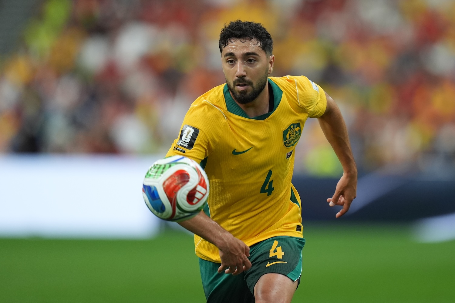 Australia home jersey