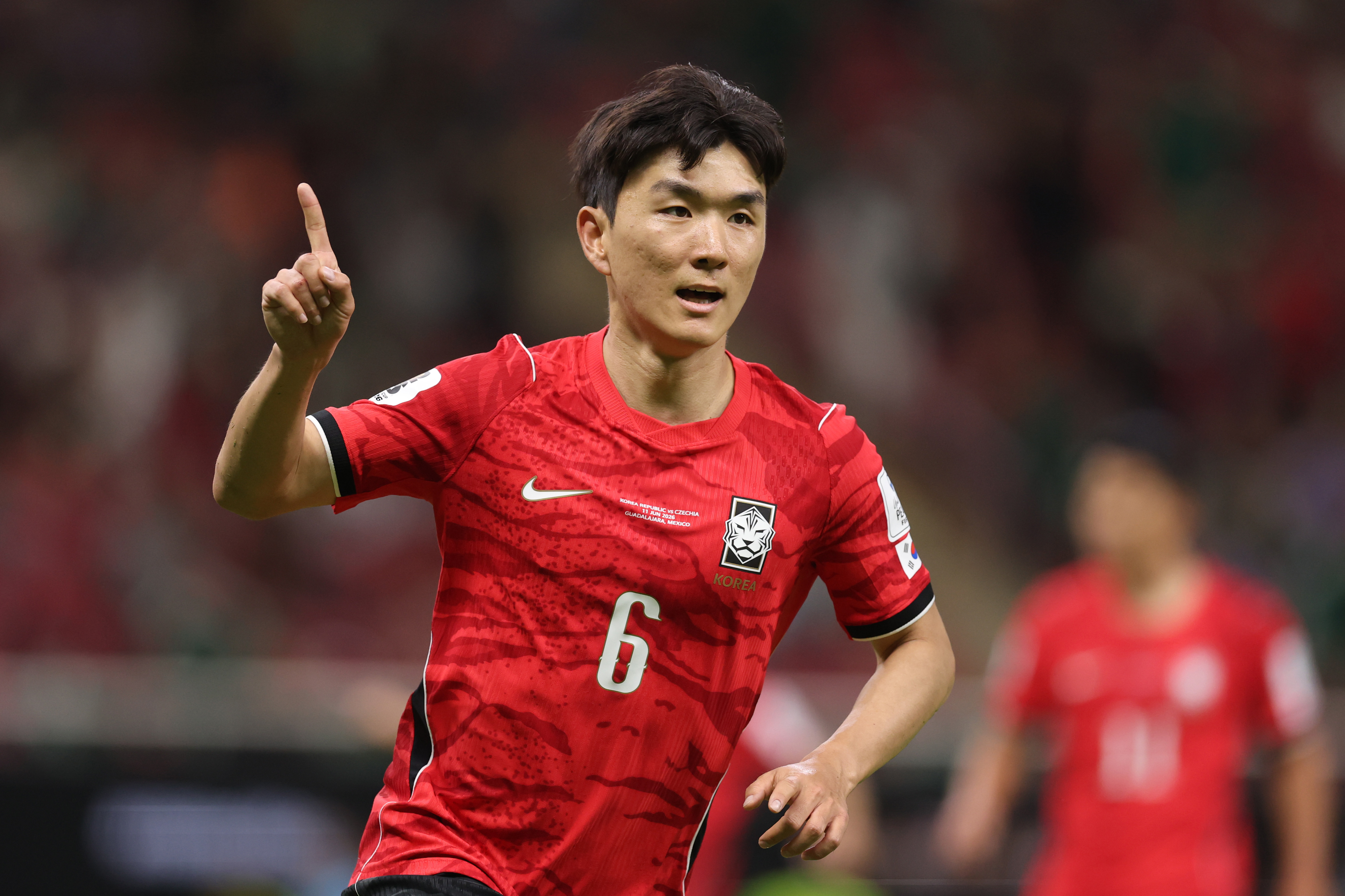 Korea home jersey