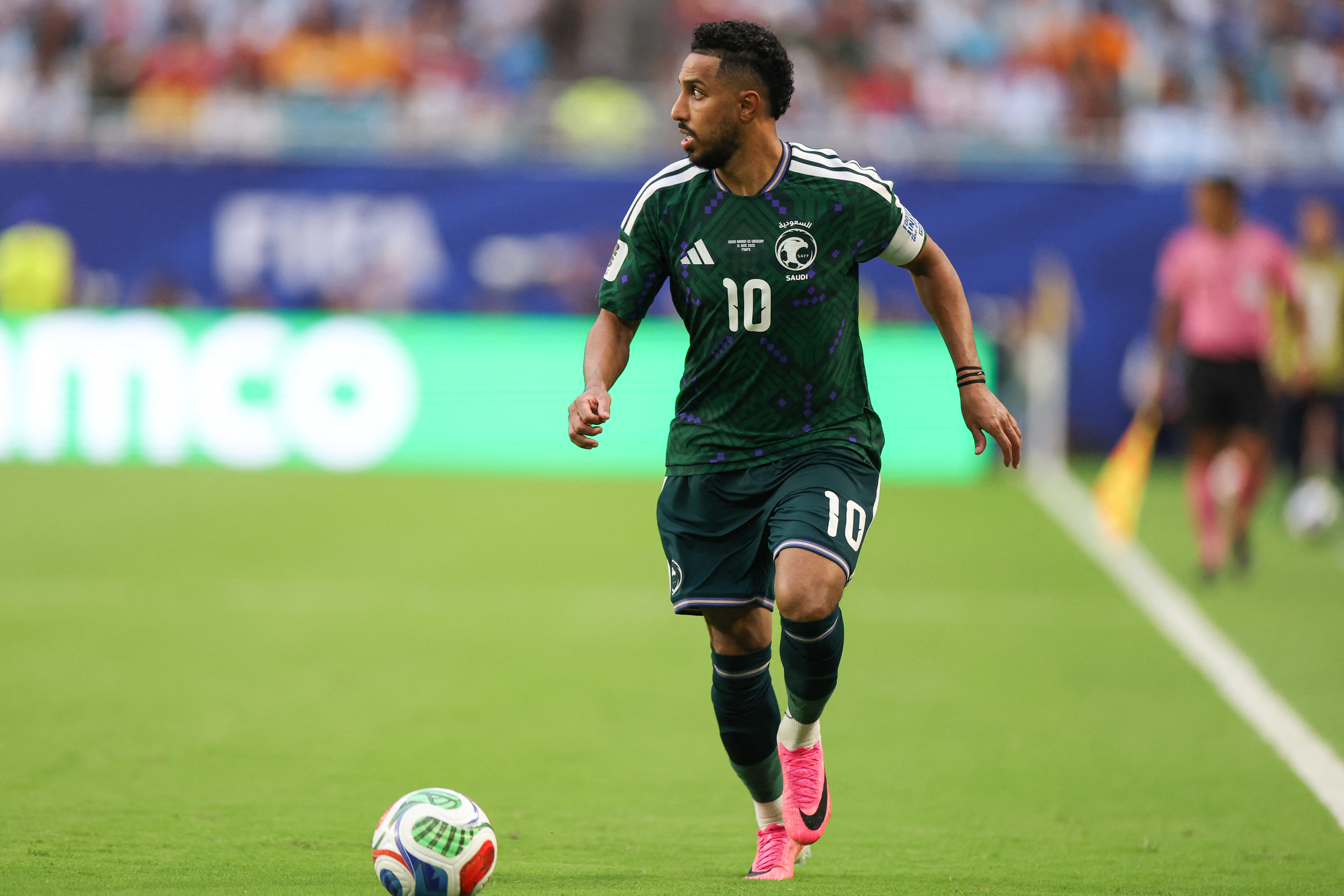 Saudi Arabia home jersey