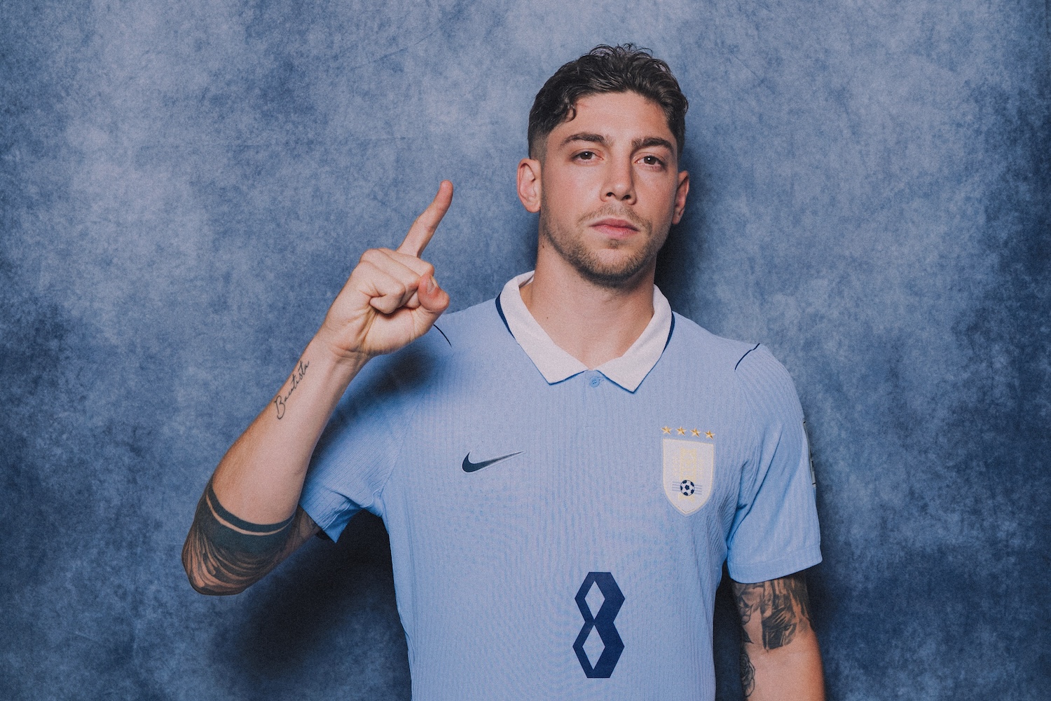 Uruguay home jersey