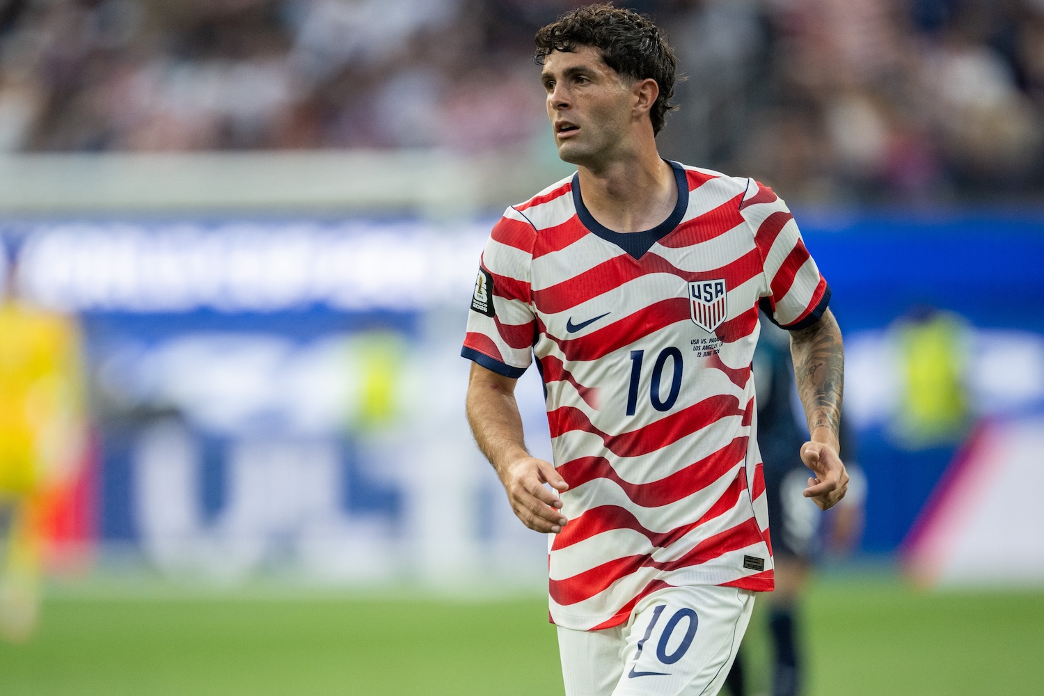USA home jersey