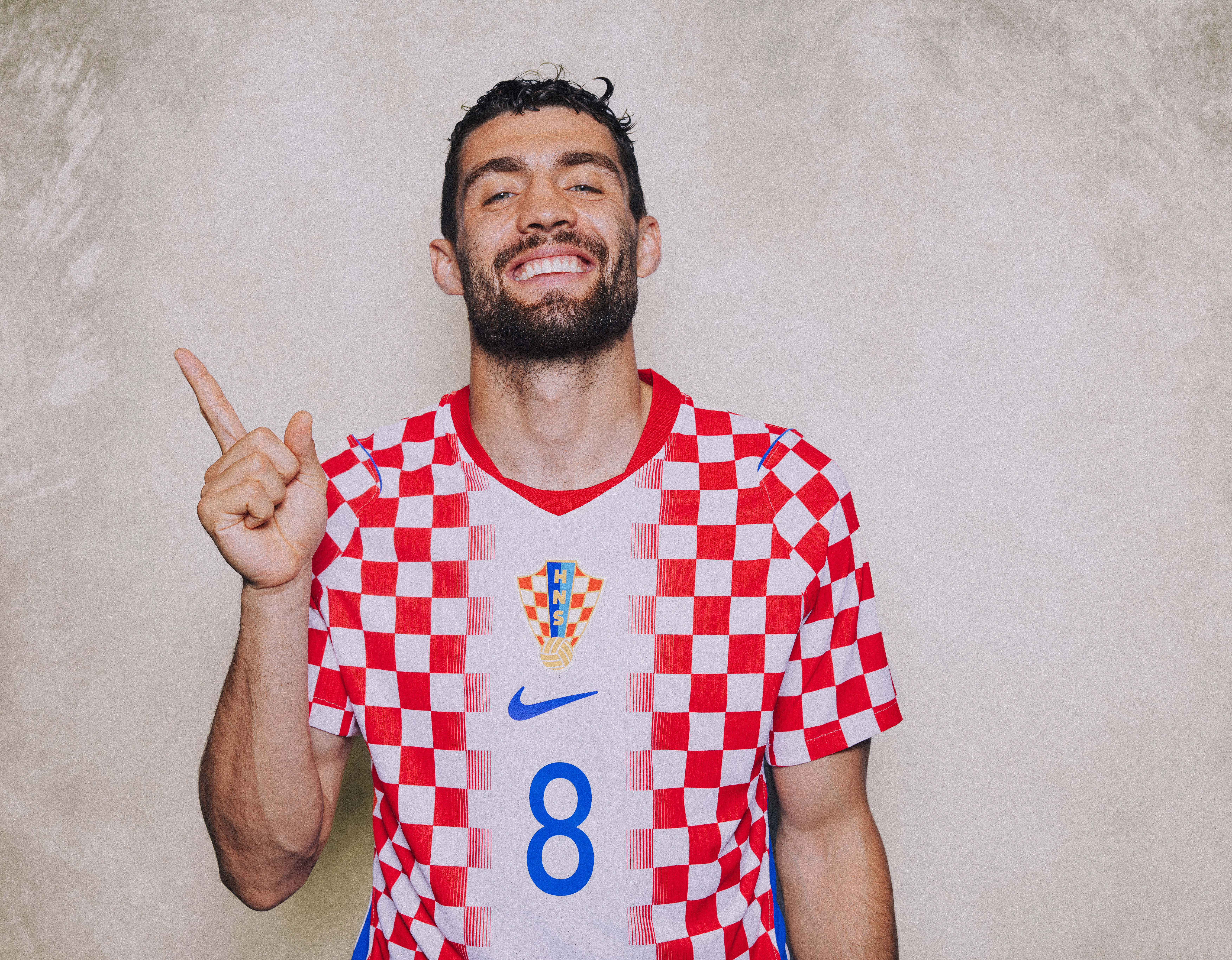 Croatia home jersey