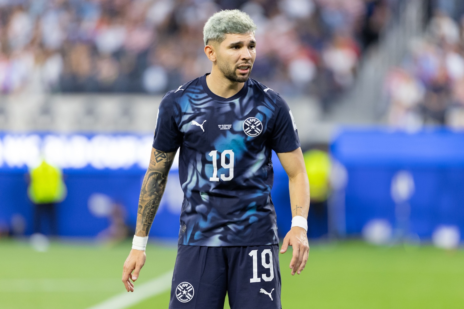 Paraguay away jersey