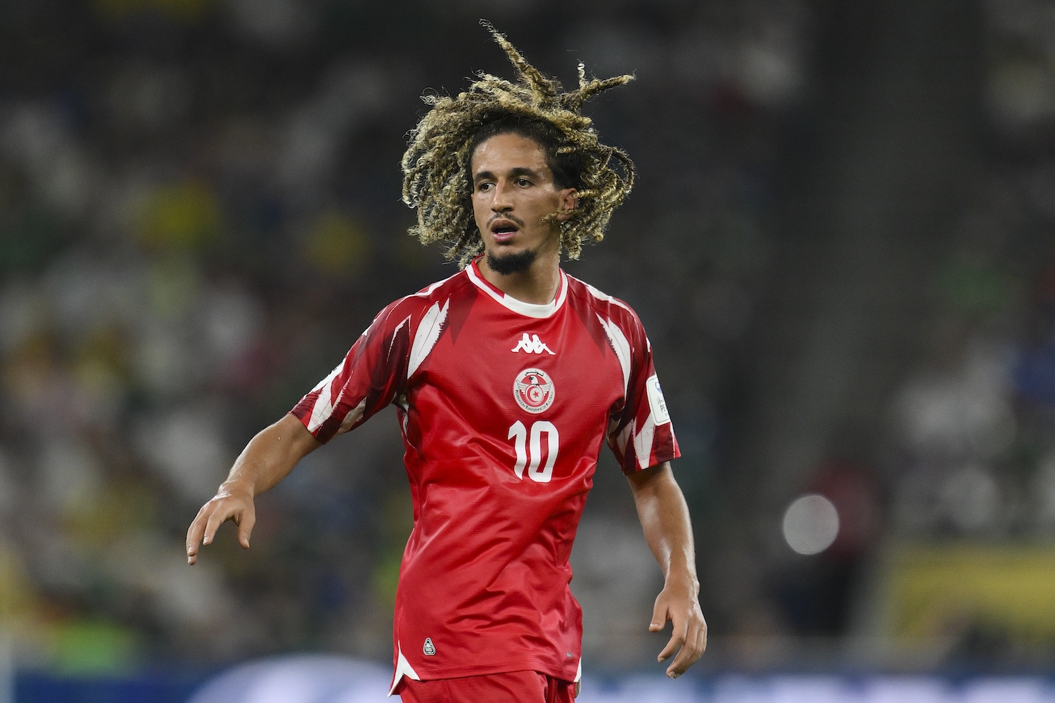 Tunisia away kit