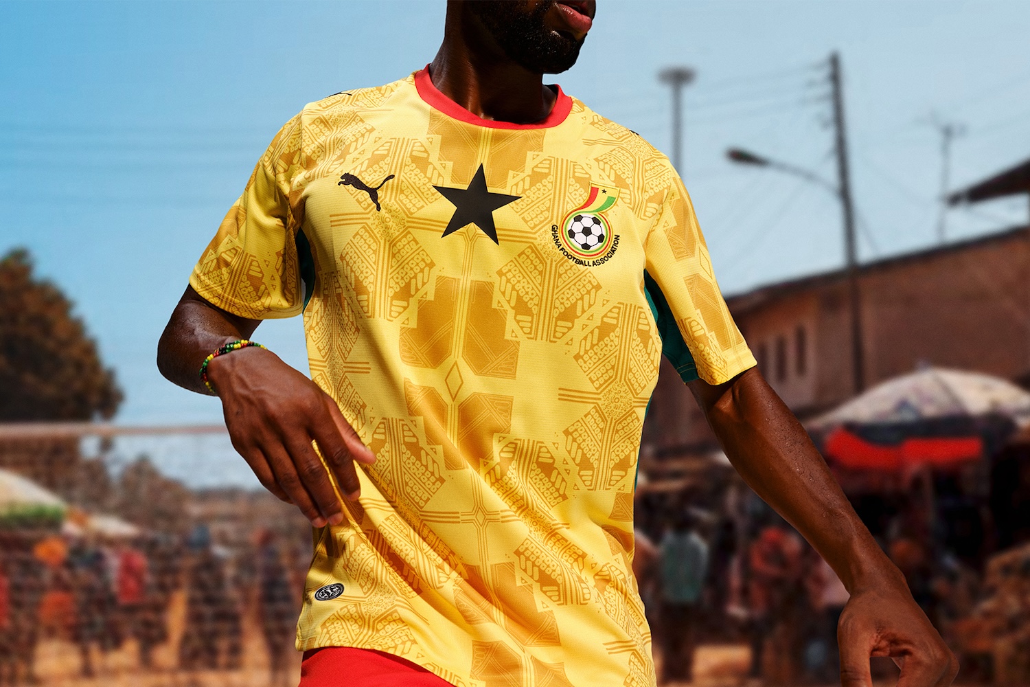 Ghana Away jersey