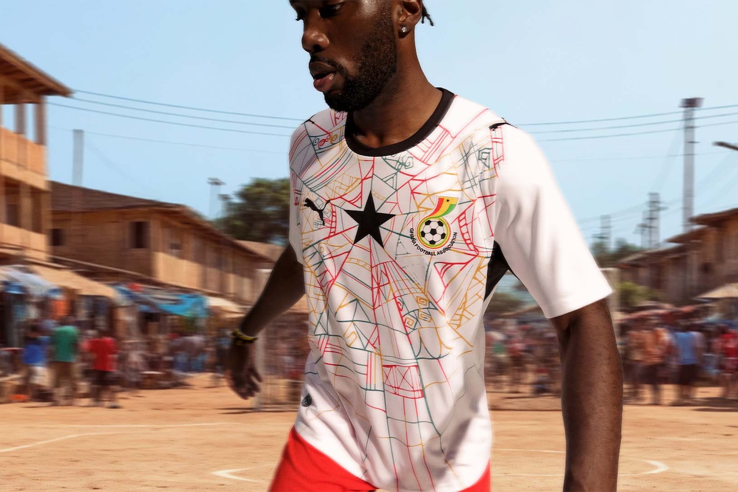 Ghana Home jersey