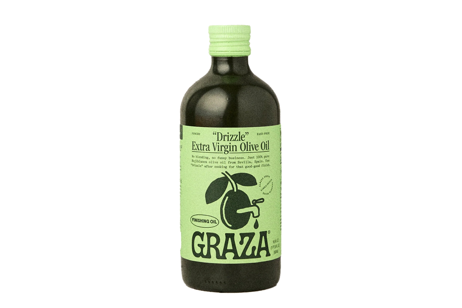 Graza “Drizzle” Glass Extra Virgin Olive Oil