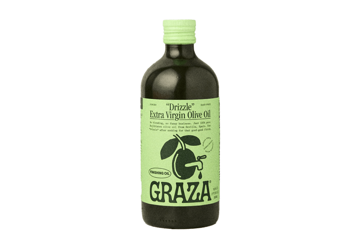 Graza “Drizzle” Glass Extra Virgin Olive Oil