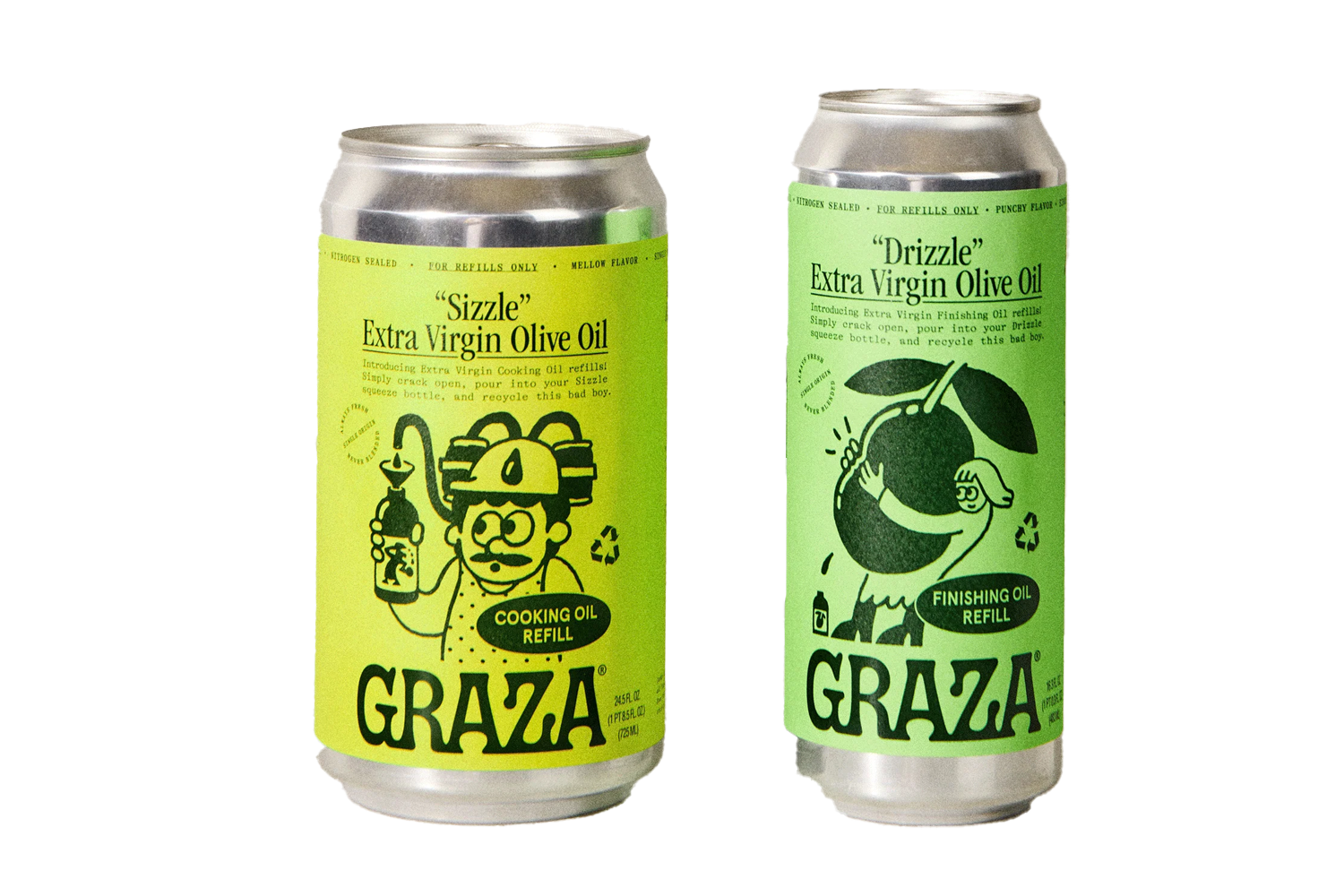 Graza “The Duo” Refill Cans