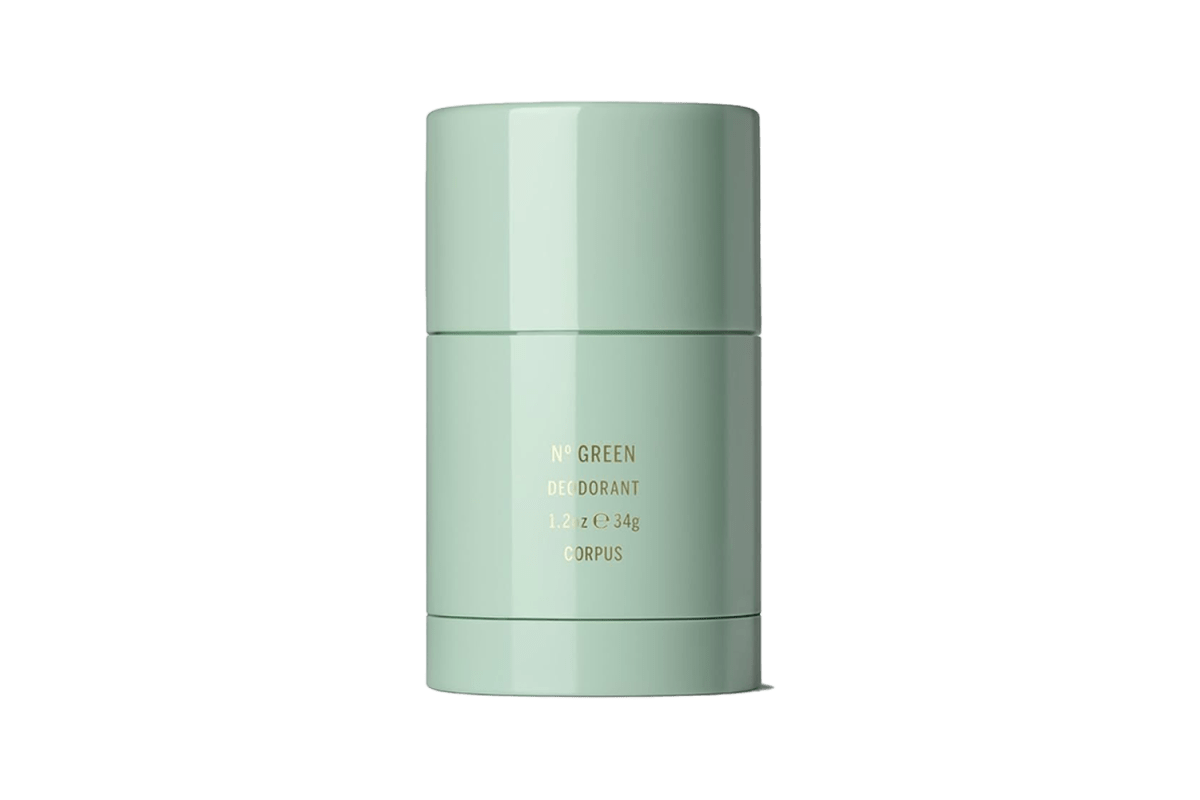 Corpus Naturals Mini Deodorant Stick No. Green