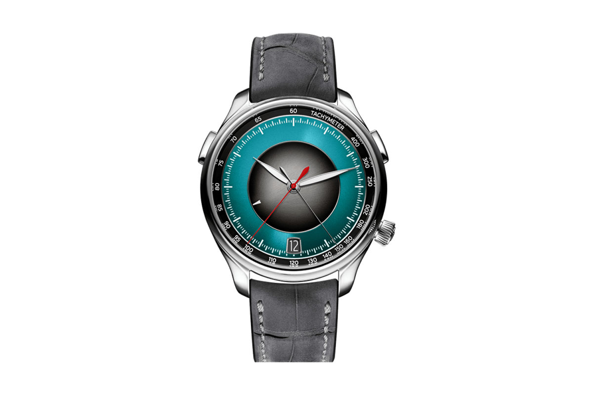 H. Moser & Cie. Endeavour Flyback Chronograph Dual Time Date