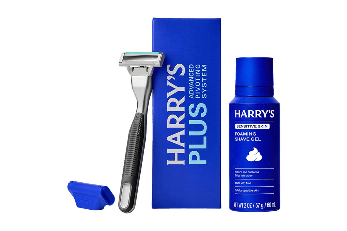 Harry’s Plus Starter Set