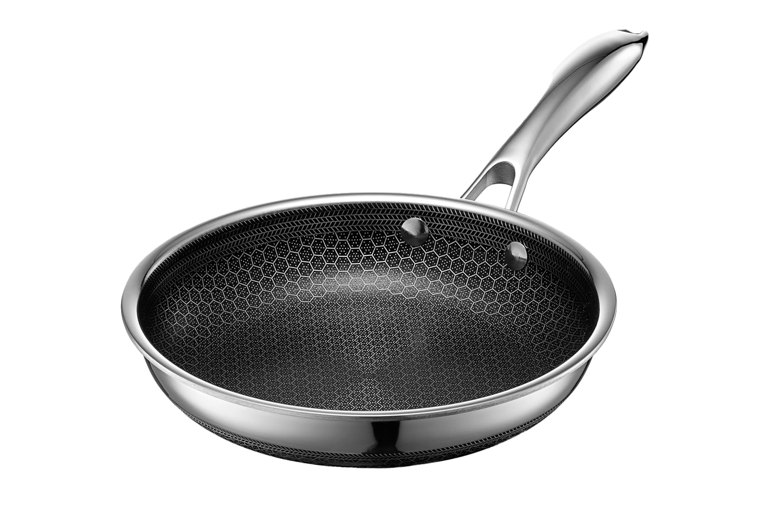 HexClad 8 Inch Hybrid Nonstick Frying Pan