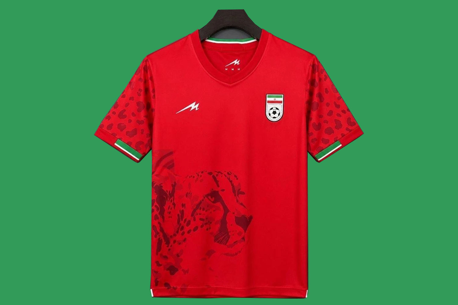 Iran away shirt
