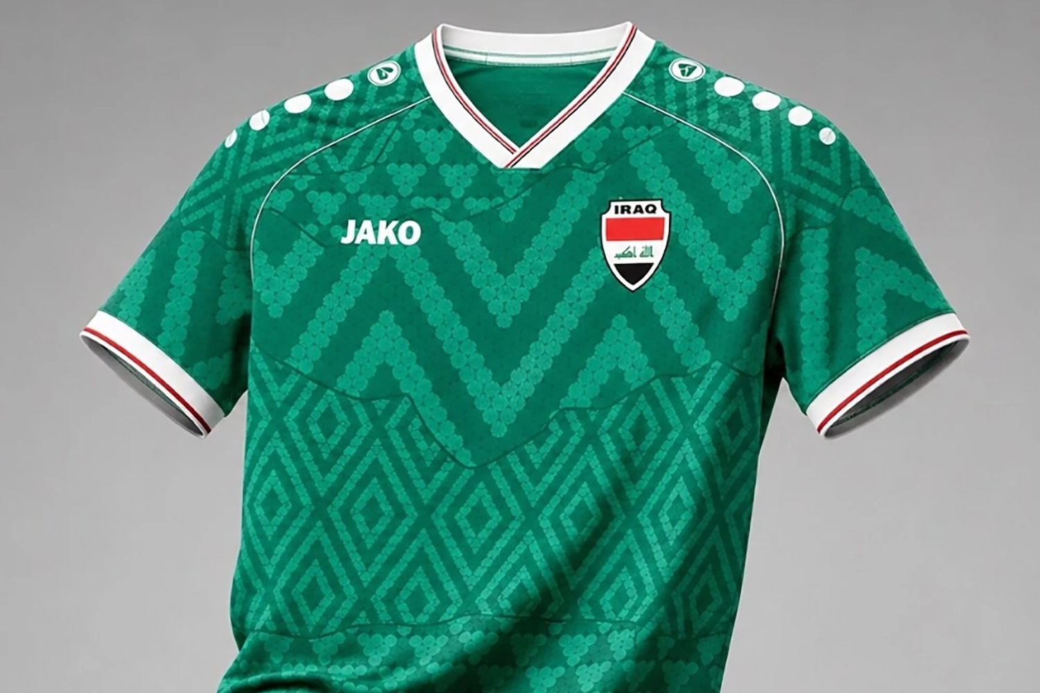 Iraq away kit