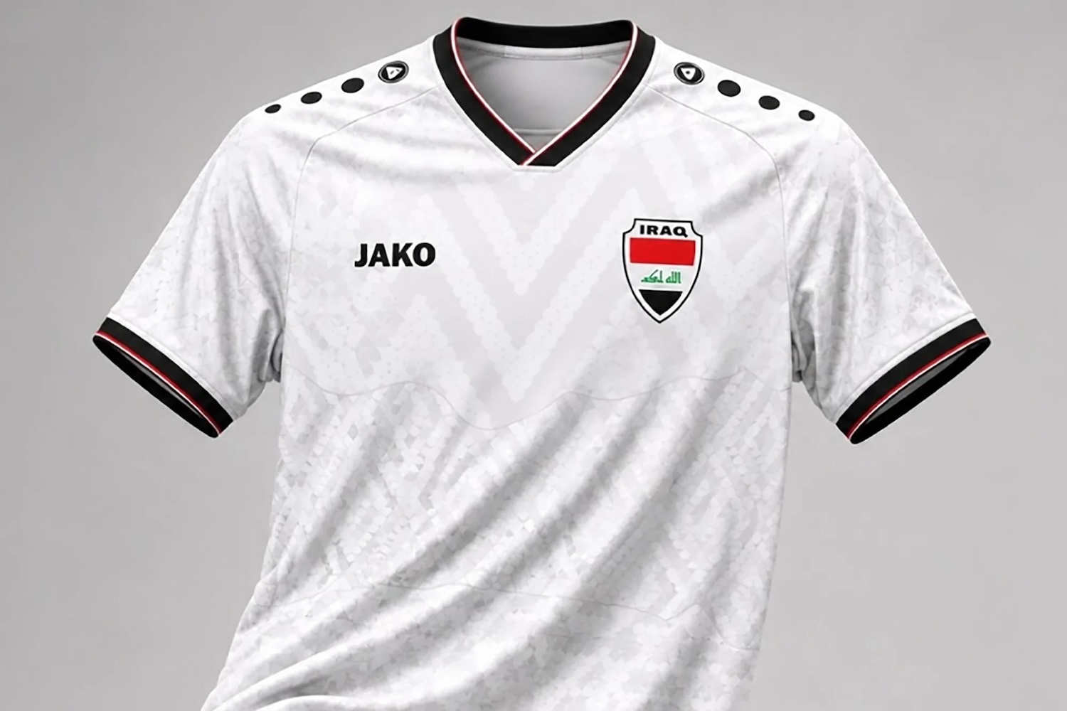 Iraq home jersey
