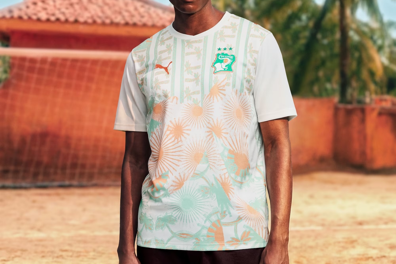 Ivory Coast away jersey