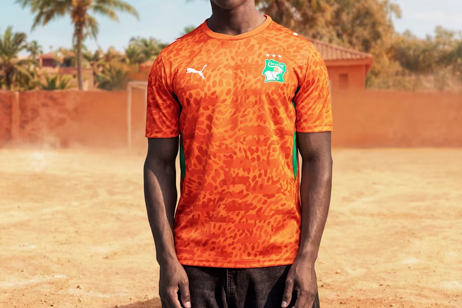 Ivory Coast jersey