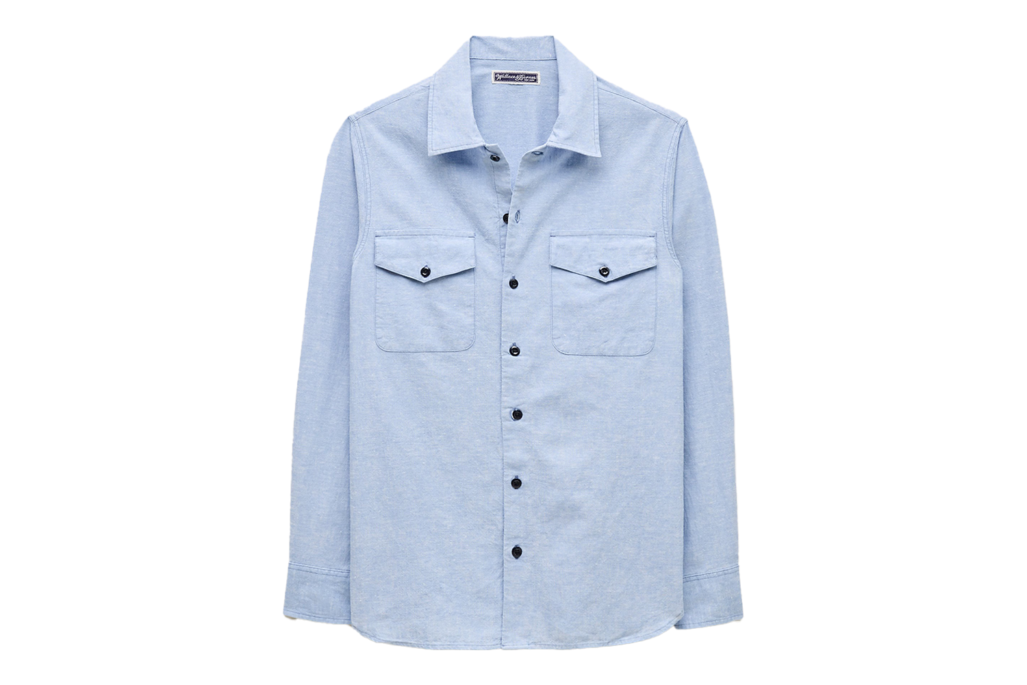 Wallace & Barnes Chambray Workshirt