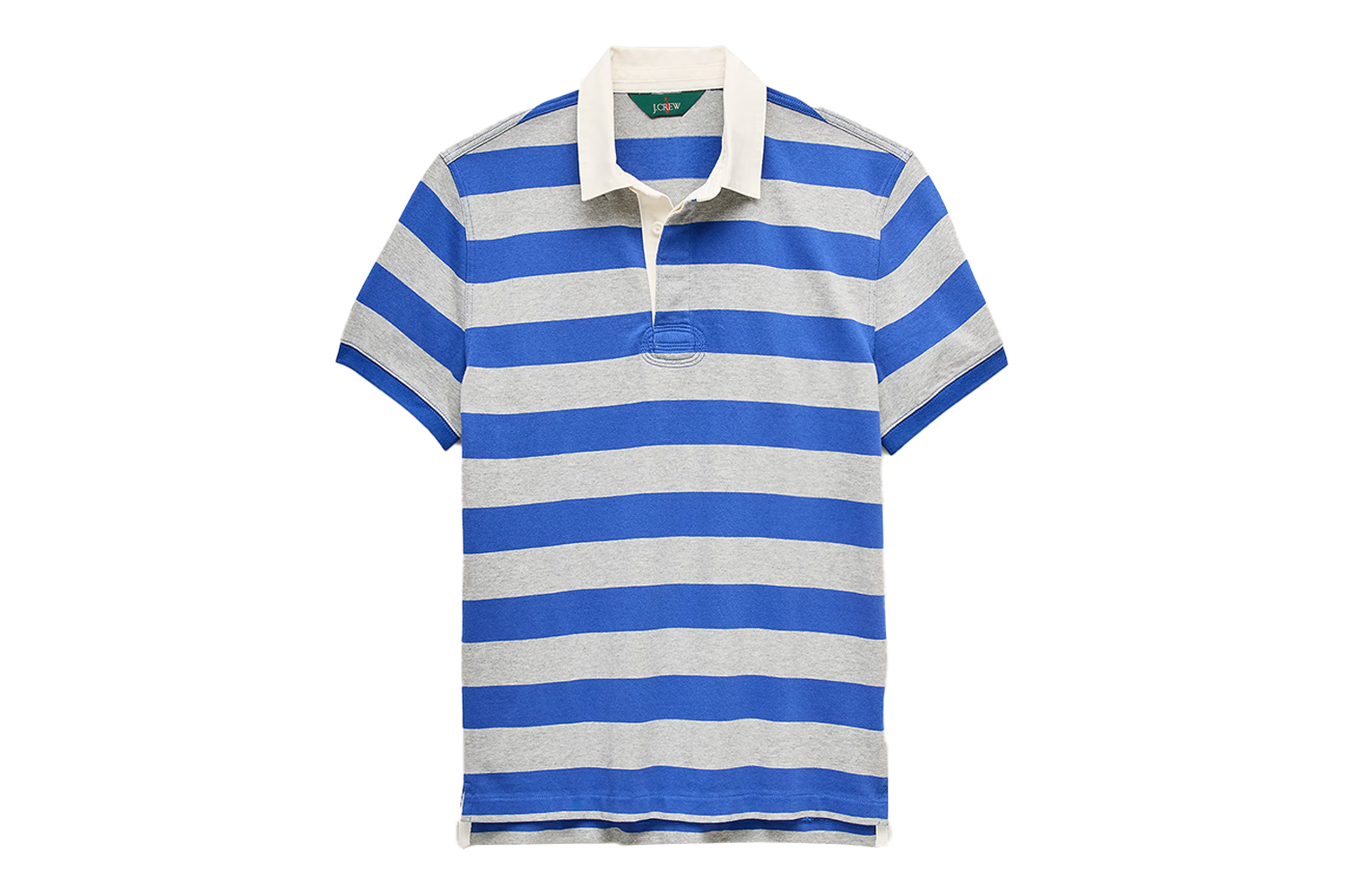 J.Crew Short-Sleeve Stripe Rugby Shirt