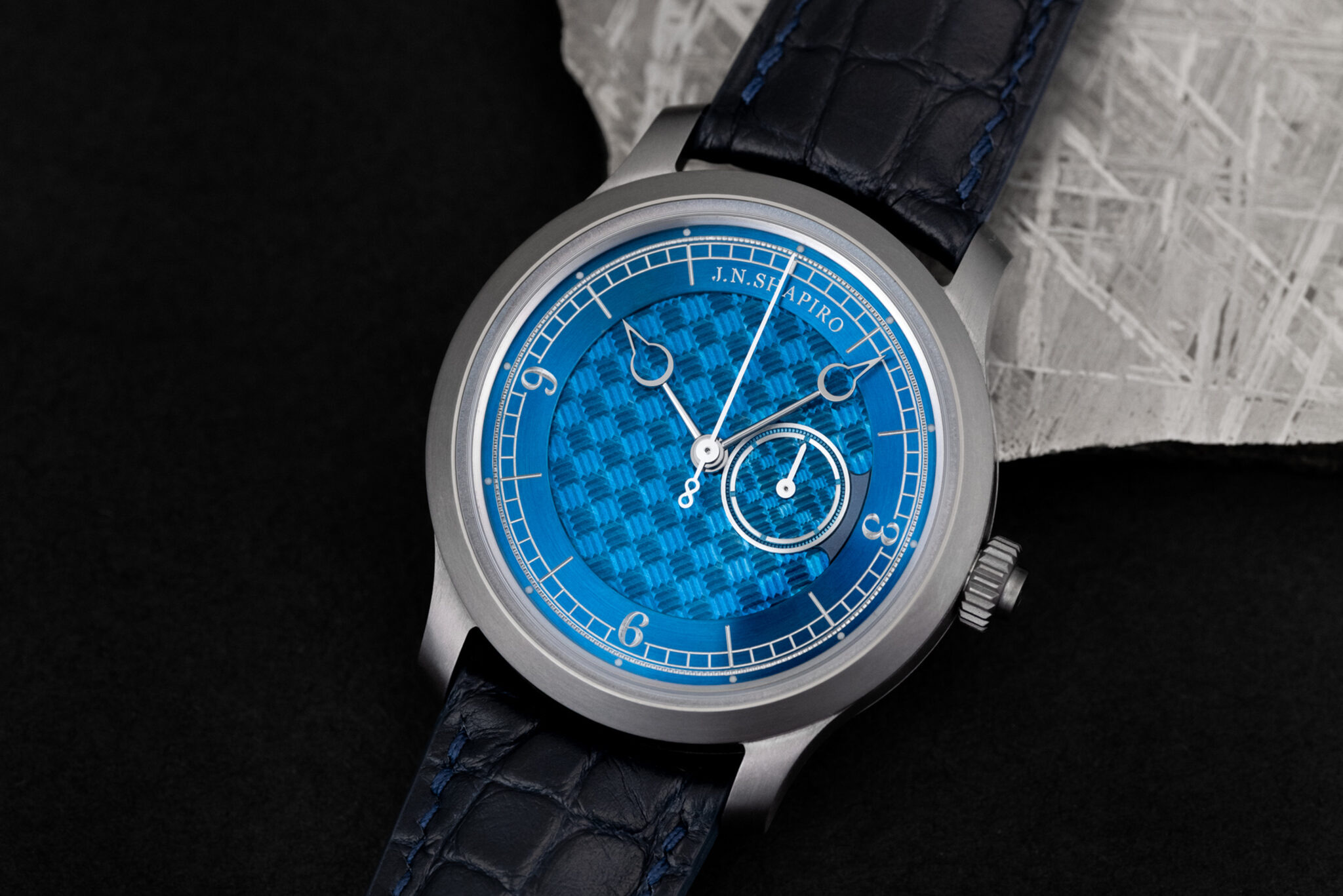 J.N. Shapiro Radiant Monopusher Chronograph