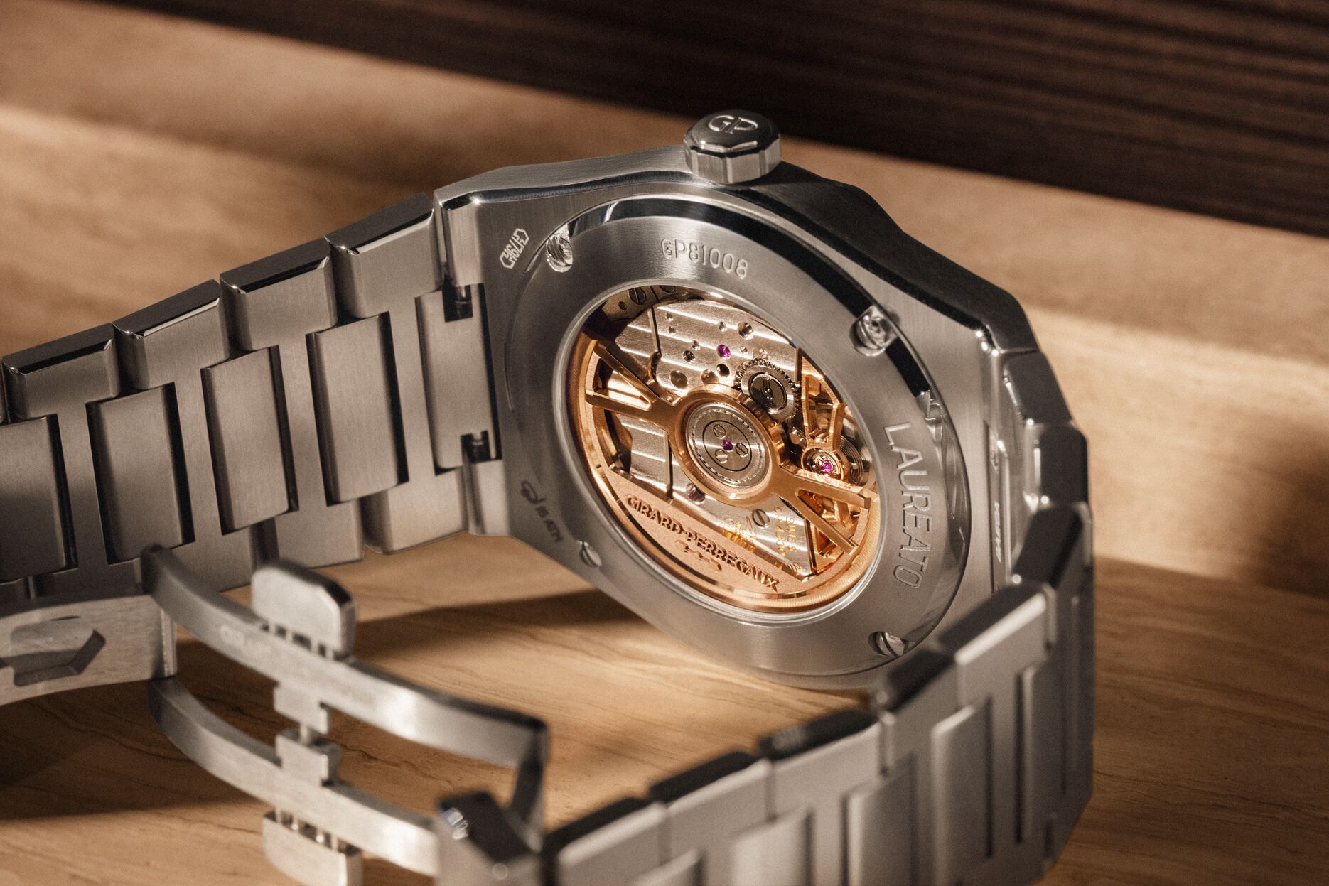 Girard-Perregaux Laureato Fifty