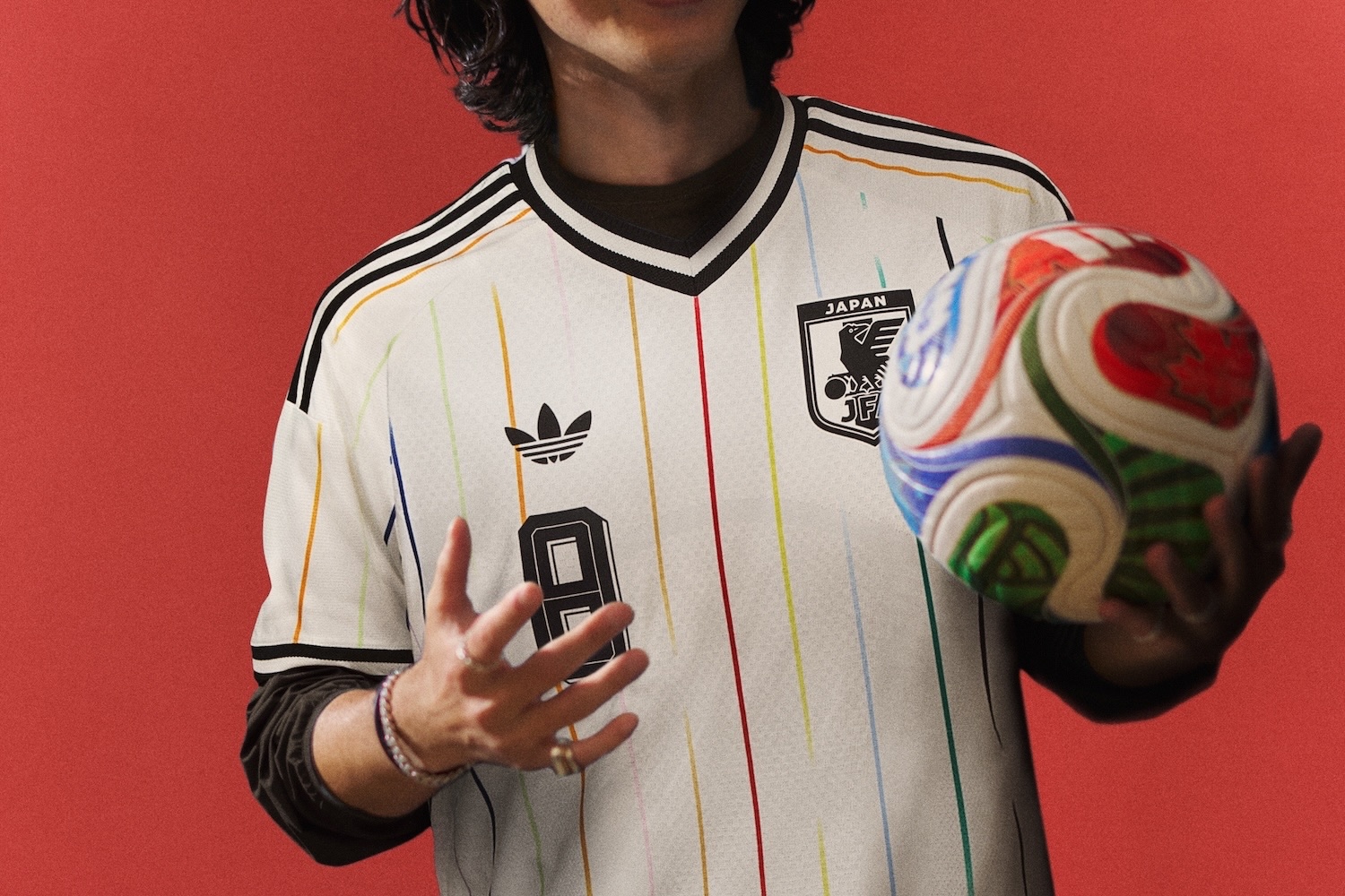 Japan away jersey