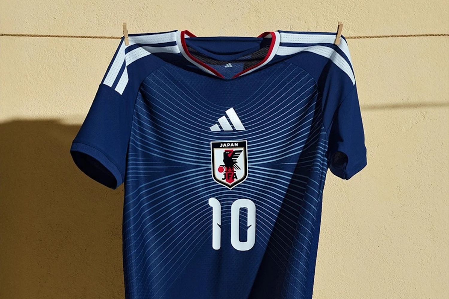Japan home jersey