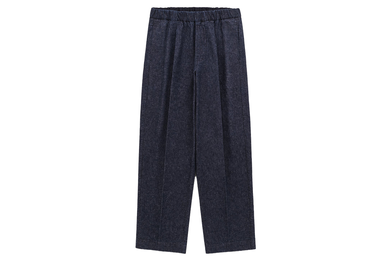 Knickerbocker Park Denim Cotton & Linen Pant