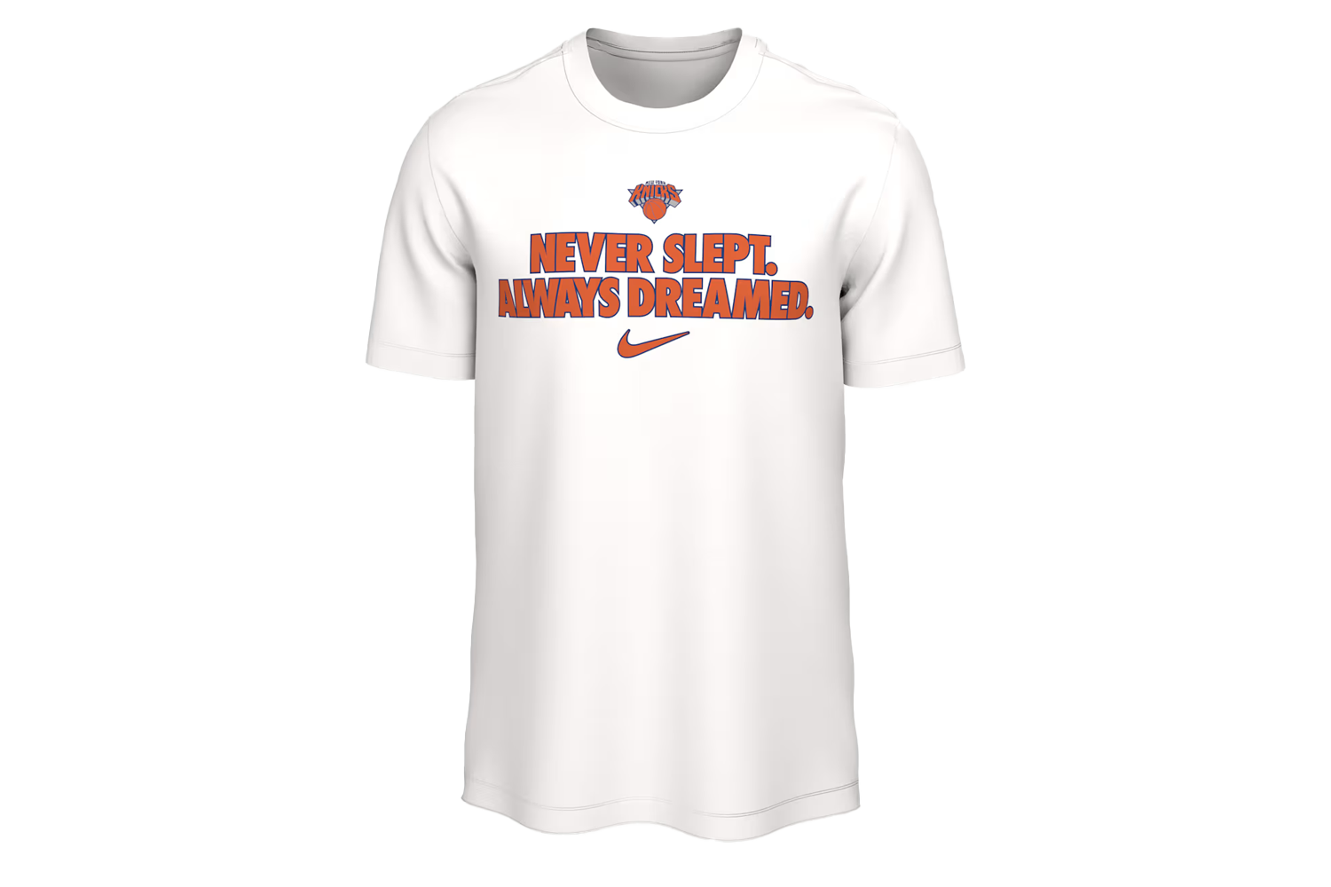 New York Knicks Nike Men’s Basketball T-Shirt