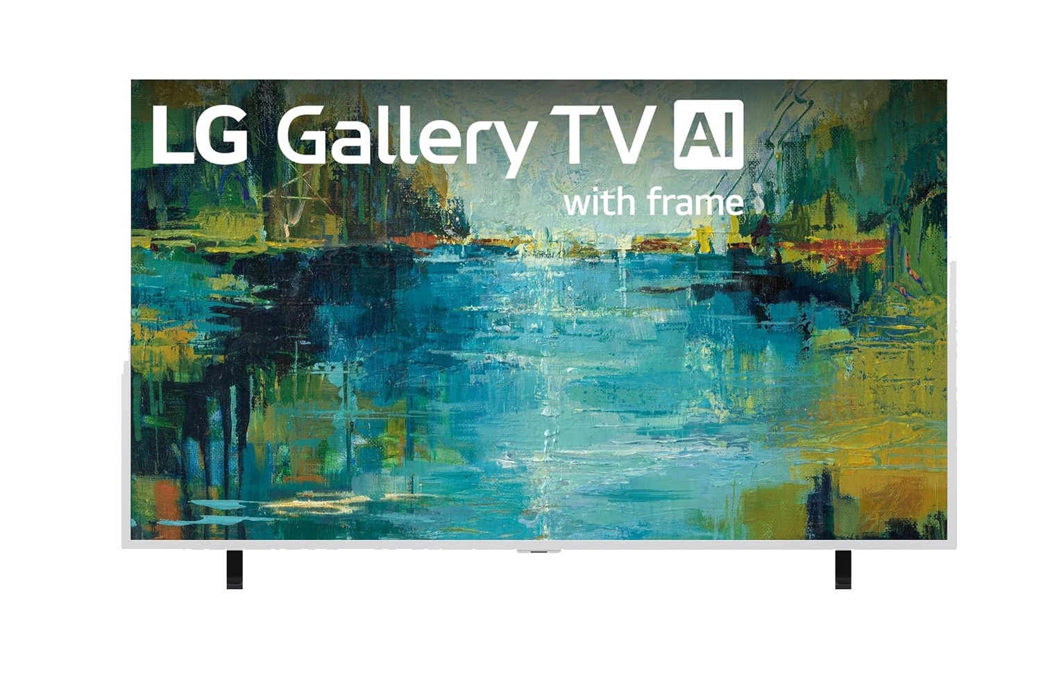 LG 65" Art Gallery LED Smart TV Bundle
