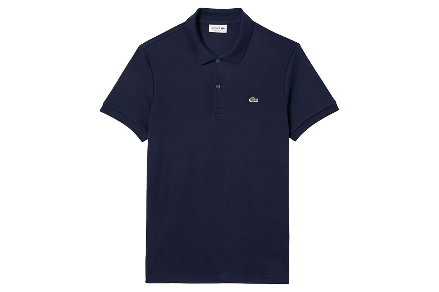 Lacoste Men’s Regular Fit Cotton Pima Polo Shirt