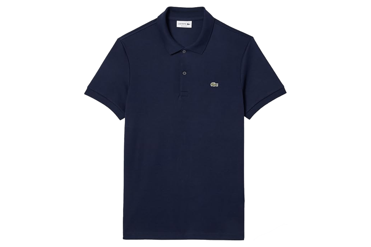 Lacoste Men’s Regular Fit Cotton Pima Polo Shirt