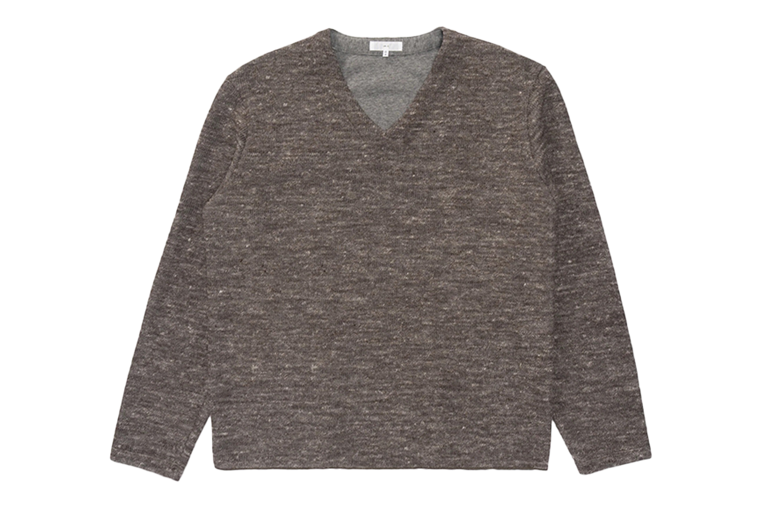 Lady White Co. Linen Wool V-Neck